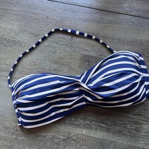Liz Claiborne strapless bikini top